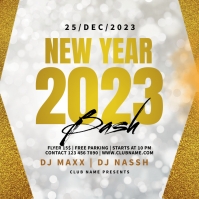 happy new year poster 2023 Template | PosterMyWall